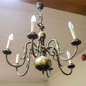 Lühter - Messing, barokkstiilis